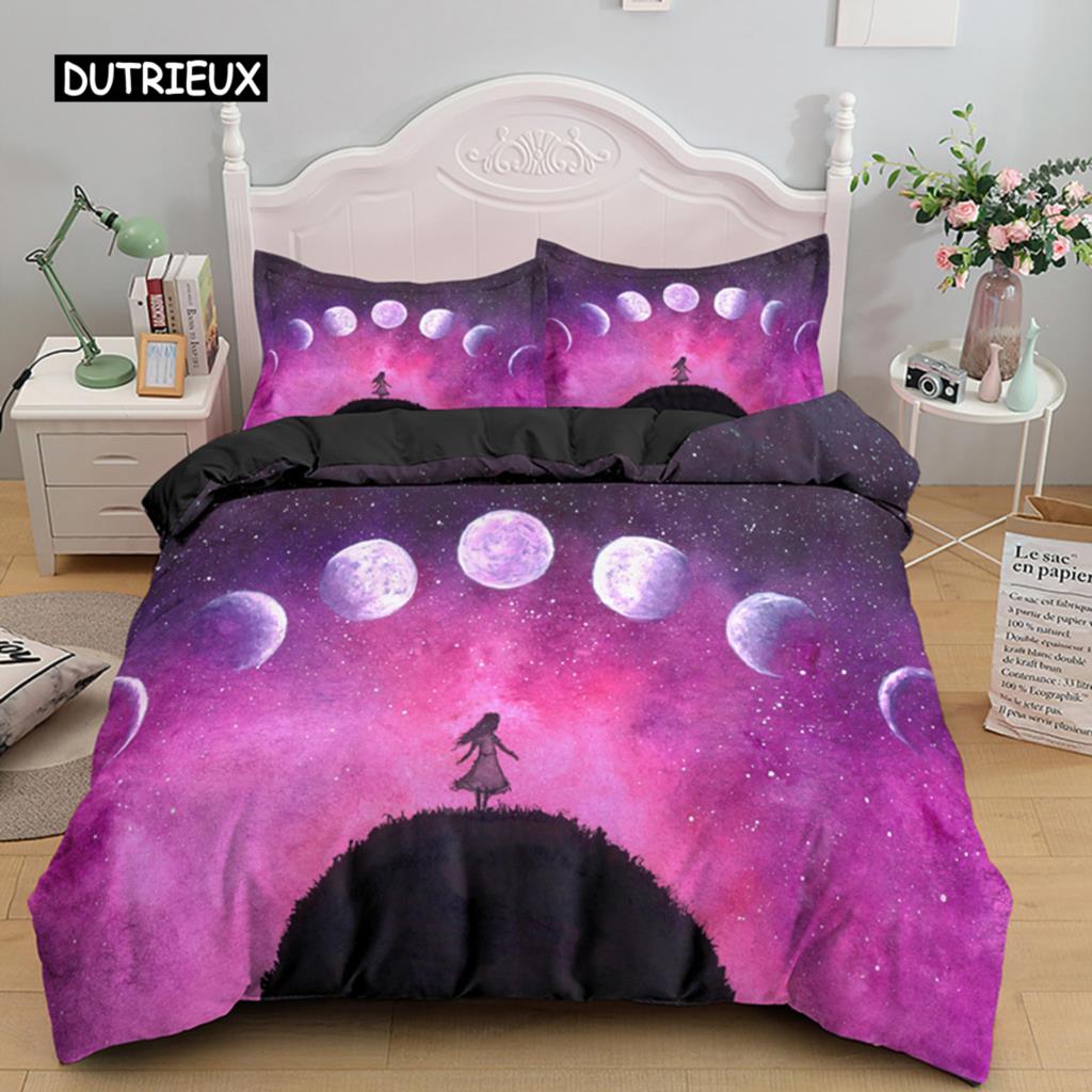 Soft And Comfortable Stylish Pattern Duvet Cover Set With Duvet Cover And Pillowcases King Queen Twin Sizes For Boys Girls And Kids