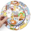 50pcs Cute Hand-Drawn Animal Stickers for Journaling, Cards, Notebooks & Water Bottles