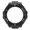 Plastic Protector Cover Case for     Watch   Bumper Protective   Frame(Black    White Word )