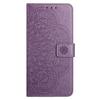 For Samsung Galaxy A16 5G/A16 4G Leather Case with Card Slots Mandala Pattern Phone Cover Stand