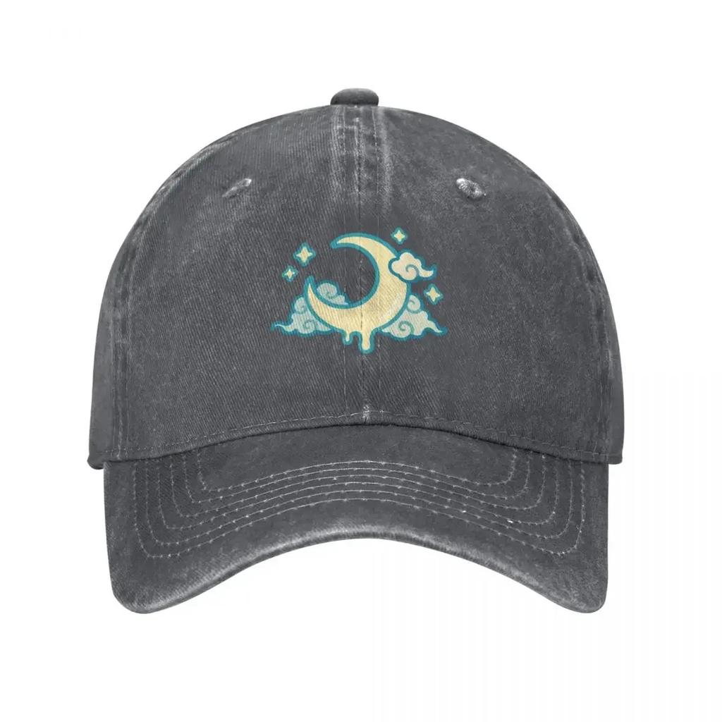 moon Baseball Cap Sun Cap Luxury Cap Rugby For Women Mens