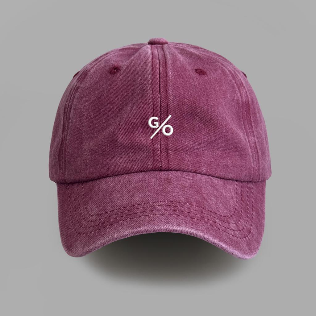 Washed Cotton Embroidery Soft Top Cap Spring and Summer Outdoor Neutral Sunshade Baseball Cap Men's and Women's Versatile Casual Hat