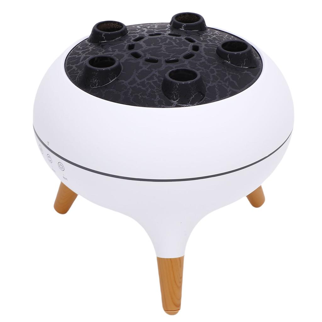 Jellyfish Essential Oil Diffuser 250ml Aromatherapy Diffuser Desktop Humidifier with Light and Remote Control for Bedroom