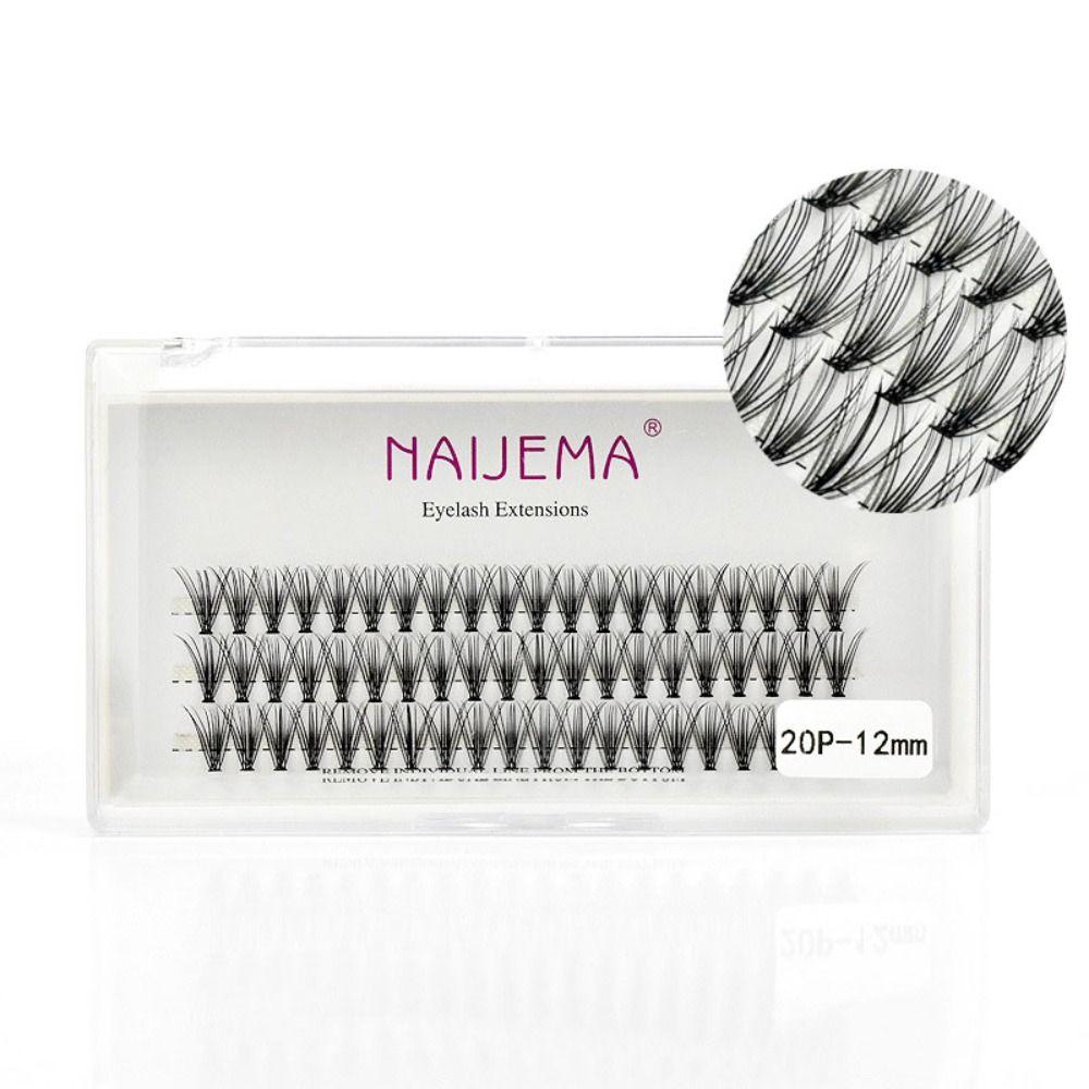 

Extension Natural Long DIY Fan Eyelashes Individual Eyelashes Grafting Eyelashes Premade Volume