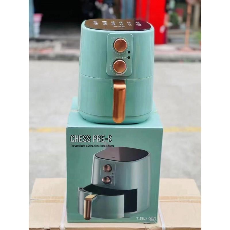 Sencor 7.5L Multifunctional Electric Air Fryer - Smart French Fry & Oven Cooker