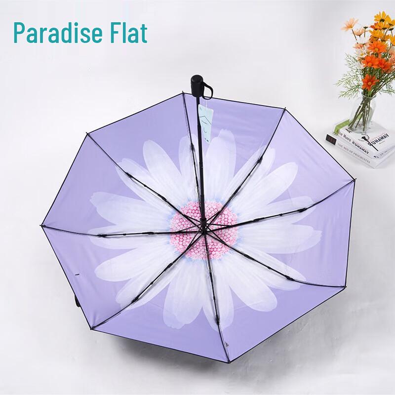 

Paradise Folding UV Protection Sun/Rain Umbrella