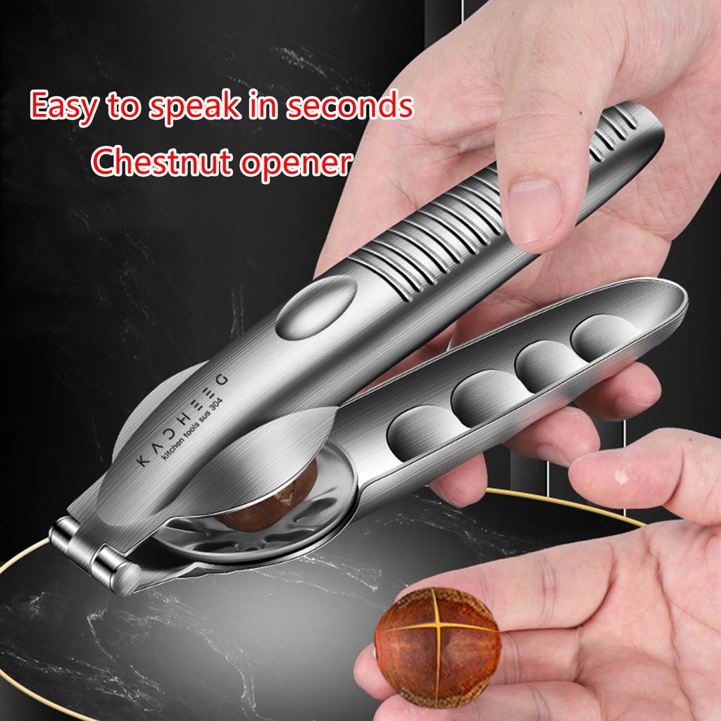 Portable Chestnut Opening Device Easy and Efficient Nut Opener for Various Nut Multifunctional Chestnut Cutter Machine