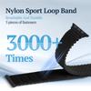 Nylon Loop Strap for Apple watch band 44mm 40mm 41mm 42mm 46mm 49mm Elastic correa bracelet iWatch series 11 10 9 8 se Ultra 3 2