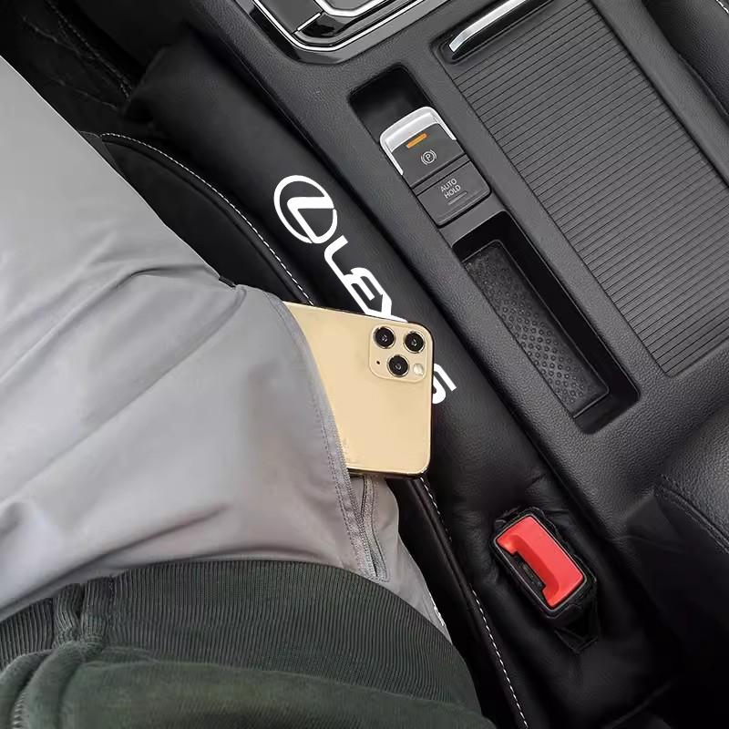 Autositz-Lückenfüller-Streifen Weiche Polster Leder Auto-Styling Abstandshalter Für Lexus FSPORT LBX NX RX 350h 450h ES UX 300e GS GX IS LS LX