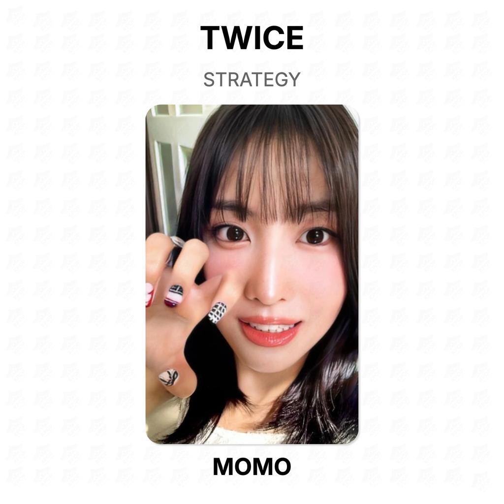 Twice STRATEGY Offizielle Fotokarte