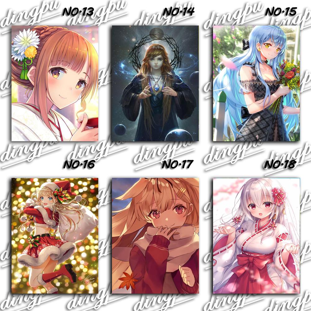 Full Round Drill 5D DIY Diamond Painting "Cartoon Women" 3D Embroidery Cross Stitch 5D Home Decor