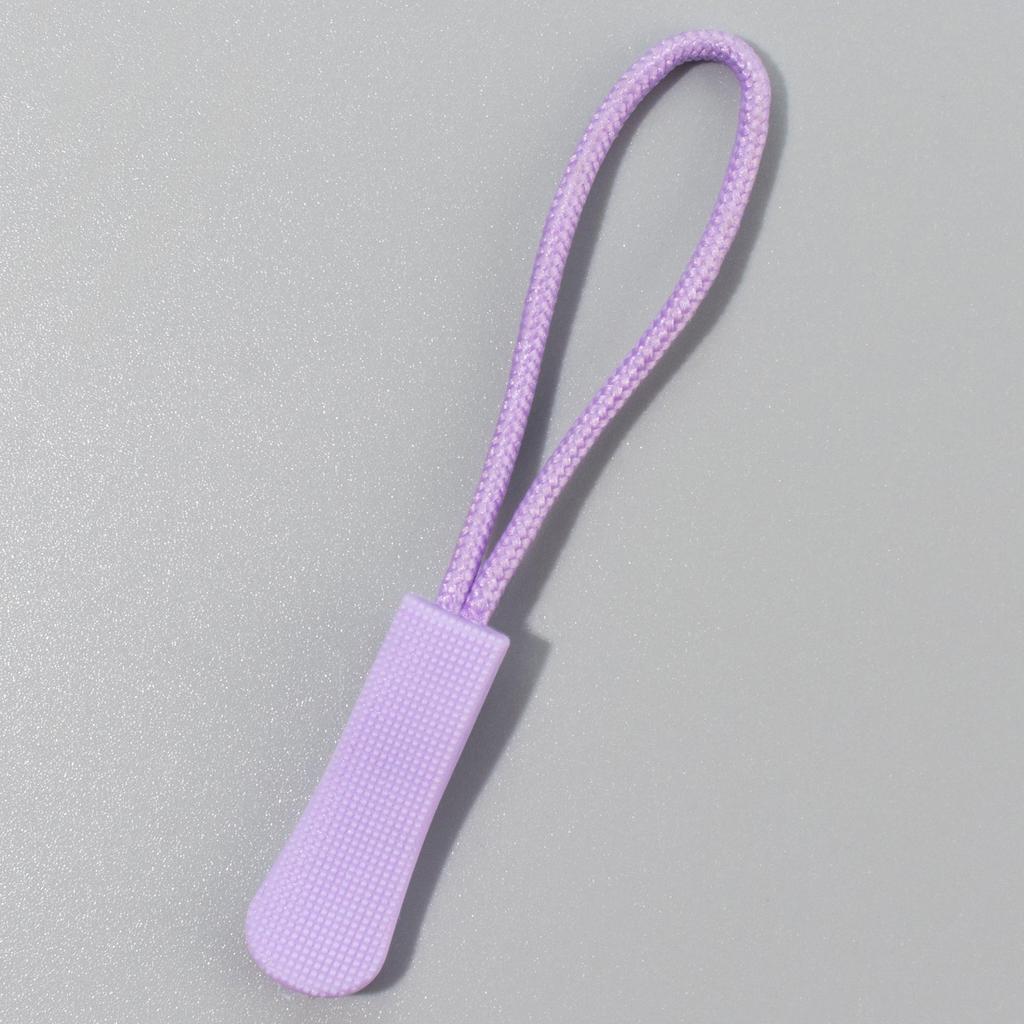 Colored TPU Caterpillar Zipper Pull Tab for Apparel and Bags Accessories