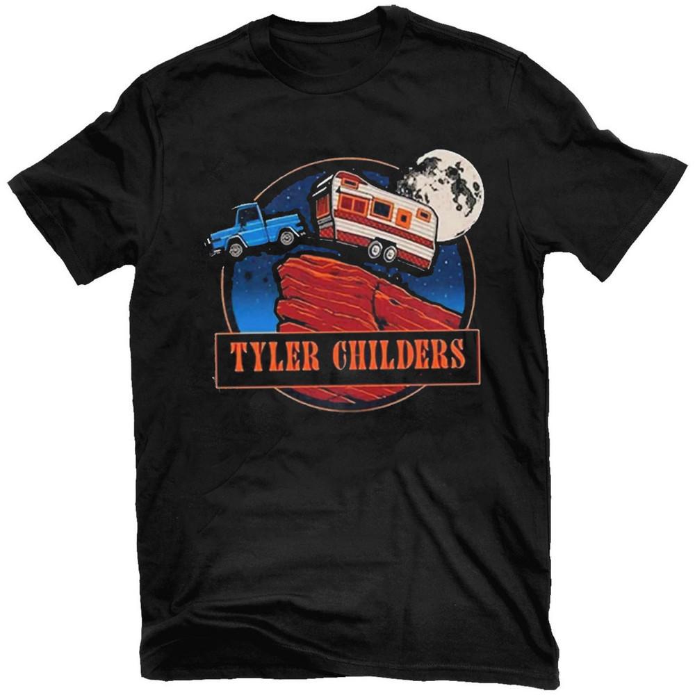 

Hot Tyler Childers Music Gift For Fans Black S to 5XL Tee Shirt CA028 Unisex T-Shirt XL