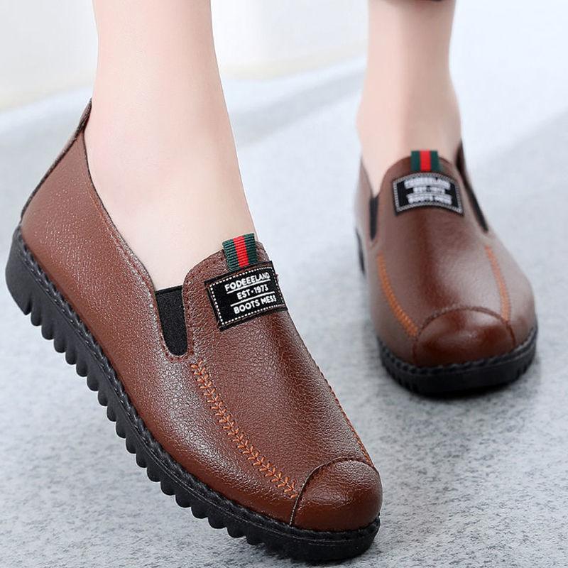 Middle Aged and Elderly Soft Soled Casual Shoes Non Slip Sports Shoes and Walking Shoes