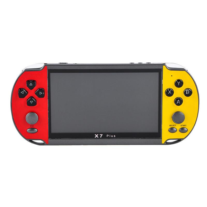 Portable Retro Gaming Console X7plus 5.1 Inch Vintage Handheld Game System