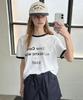 EN OR [Core] Vintage Ringer T-Shirt - White