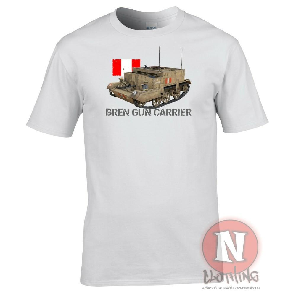 Bren Gun Carrier TShirt Buc Universal Ww2 DDay British Vehicle Allied Wwii Wot S