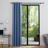 Set of 2 Blackout Curtains 140 X 260 Cm "Night" Cornflower