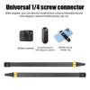 290CM Carbon Fiber Invisible Extended Edition Selfie Stick pro Insta360 X3 GO 3 Action 4 Příslušenství pro GoPro Selfie Stick