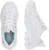 Кроссовки Skechers D'Lites - Fresh Start белый/серебристый