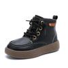 New Luxury Children Winter Boy Shoes Warm Cotton Sports Tennis Shoes Fashion Kids Waterproof Plush Snow Boots for Boy/Girls