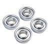 4pcs Wheel Bearings Lawn Mower 12.7mm X 28.6mm Tractor Wheel Bearings Awnmower Wheel Bearings Replacement Parts