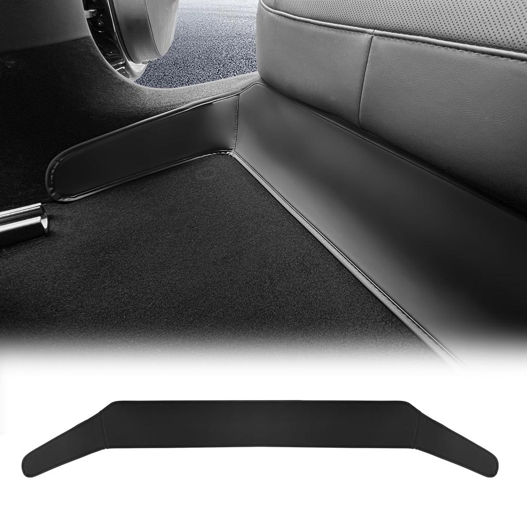 Rear Seat Cover Artificial Leather Anti-Scratch Protector Mat for Tesla Model 3 Highland 2024