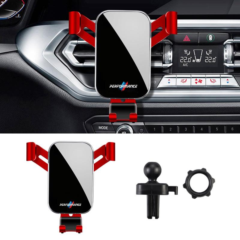 Supporto per Telefono da Auto Tipo Gravità Supporto GPS Mobile Per BMW M3 M4 M5 G42 G30 G20 E39 E36 E87 E53 F44 F07 F34 G15 G16 G23 G22 F30 F20