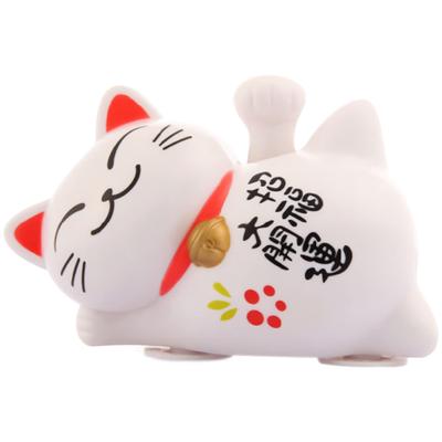 Διακόσμηση Σπιτιού Διακοσμητική Γάτα Πλέξιμο Βραχιόλι Τυχερή Κουνιστή Χειροποδαράκι Προς τα Πάνω Σε Σχήμα Γάτας Abs Εστιατόριο Γραφείο Άγαλμα Ιαπωνικό