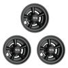 ABLZ-3Pcs 8Inch SS Golf Cart Wheel Cover Cap 5 Spoke Design Hub Cap For Golf Cart Club Car EZGO