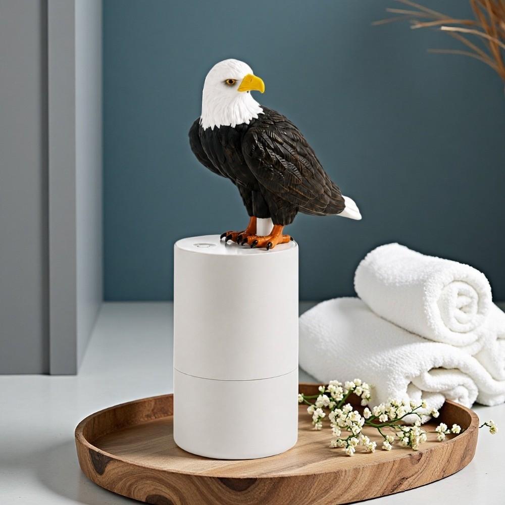 ABS Material Touchless Soap Dispenser Pigeon Shape Automatic Soap Dispenser Bathroom