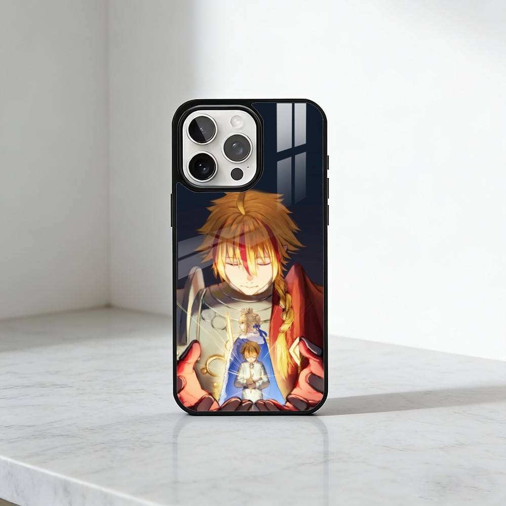 S-Snowfield War Anime FateStrangeS F-Fake PhoneCase For iPhone17,16,15,14,13 Plus,Pro Max Magnetic For Magsafe Wireless Charging