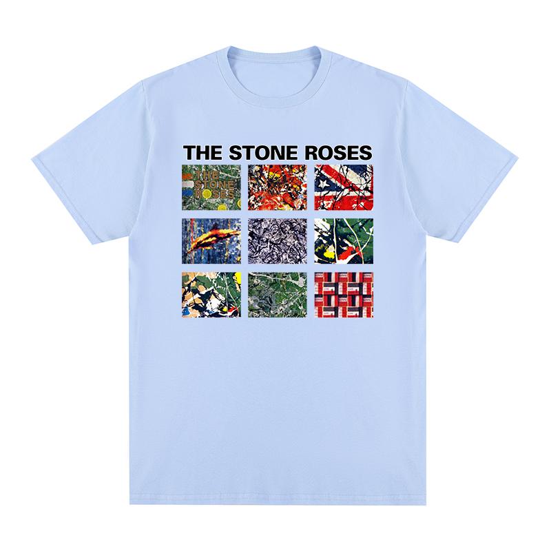 

The Stone Roses I Wanna Be Adored Rock T-shirt Cotton Men T Shirt New TEE TSHIRT Womens Tops 4XL