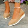 Fashion Hot-selling Women's Shoes Autumn Slip-on Women's High-heeled Pointed Toe Simple Waterproof Casual Daily Work High-heeled Shoes