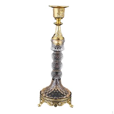 Candle Holder for Taper Candles Modern Design Centerpiece Table and Mantel
