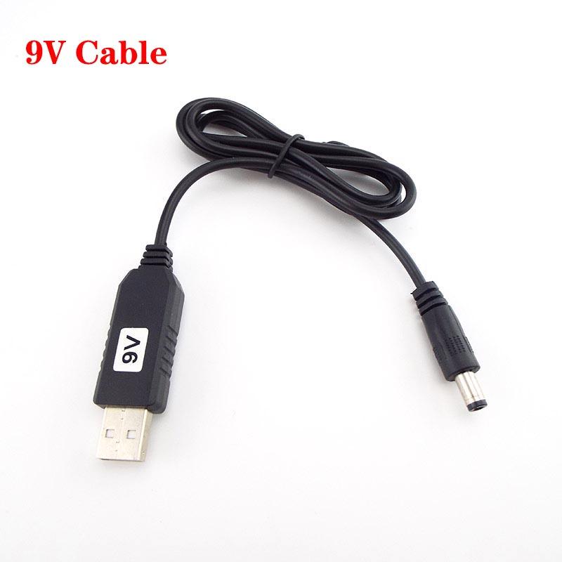 thumbnail image 2 of USB To DC Power Cable Universal USB To DC Jack Charging Cable Power Cord Plug Connector Adapter For Router Mini Fan Speaker I377720051 2 of 13