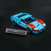 Creative Garage MOC Speed Champions 330 P3 Racing GT40 Sports Car Building Blocks Assembly Toy Brick Children's Birthday Gifts