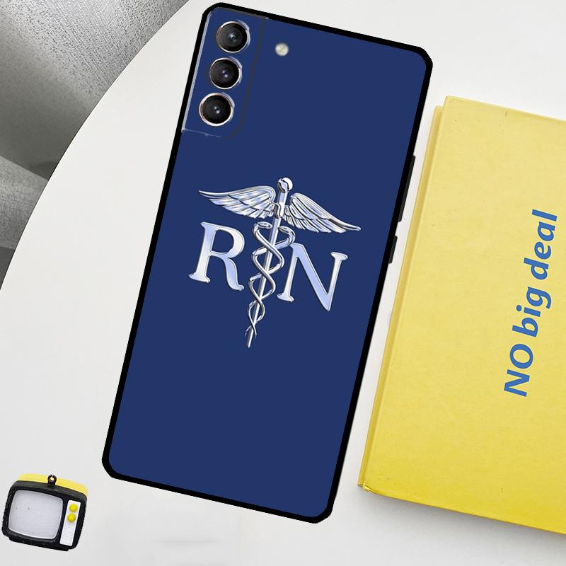 Nurse Medical Health Heart Phone Case For Samsung Galaxy S26 S25 S24 Ultra S20 S21 S22 S23 Plus S10 S24 FE S25 FE Cover