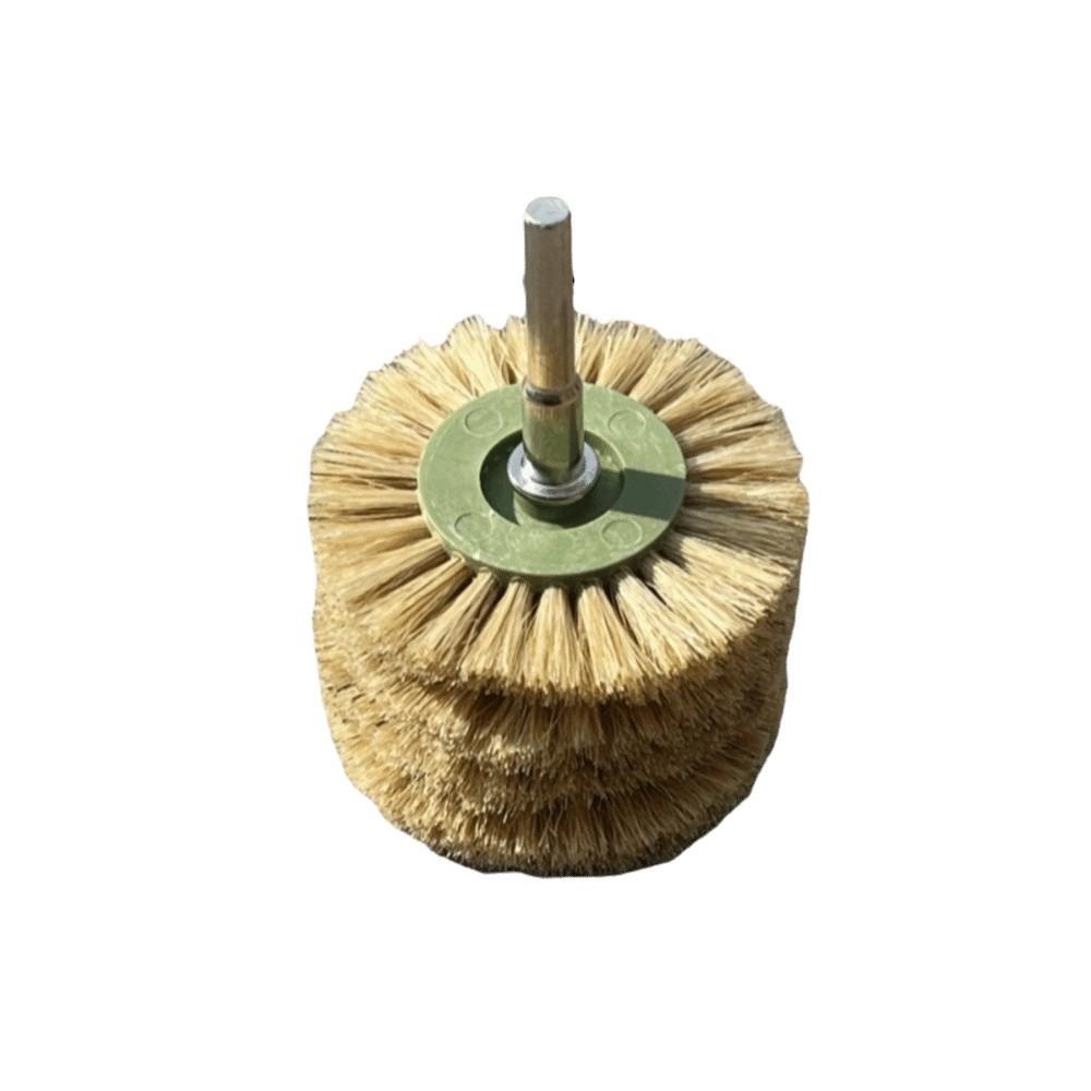Thickened Circle Brush Bristle Brush Head Bristle Brush Quick Glue Removal