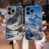 Heiliger Mount Everest Handyhülle Für iPhone 17 16e 16 15 14 13 12 11mini Pro Max X XR XSMAX 8 7 Air Plus Weiche Hülle