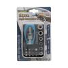 SIGNET Mini Ratchet Socket 19 22069 Multi-Angle & Set, Pieces,