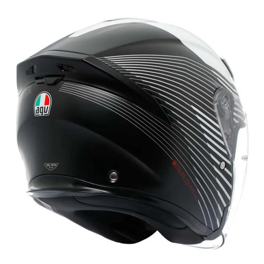 AGV Открытый шлем K5 Jet EVO Control E2206