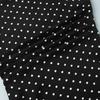 Summer New Polka Dot Halter Neck Tie Split Maxi Dress, Elegant Suspender Fishtail Long Dress for Women European American Style