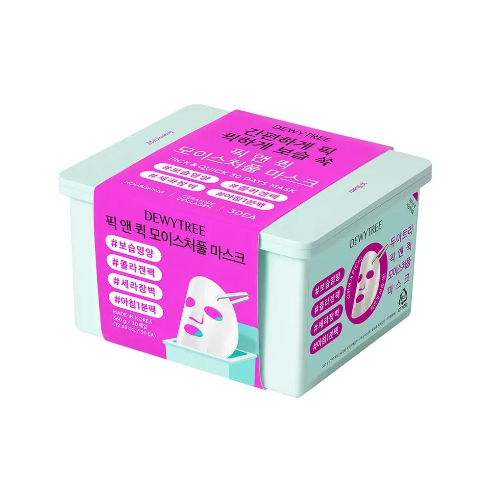 DEWYTREE Pick and Quick Moisture Full Mask Deep Hydrating 380g 35 Sheets