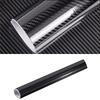 Car 5D Carbon Fiber Film Sticker Vinyl Film 30*300cm/11.8*118.1inch Self Adhesive Sheet Vinyl Wrap Film Protective Film Stickers