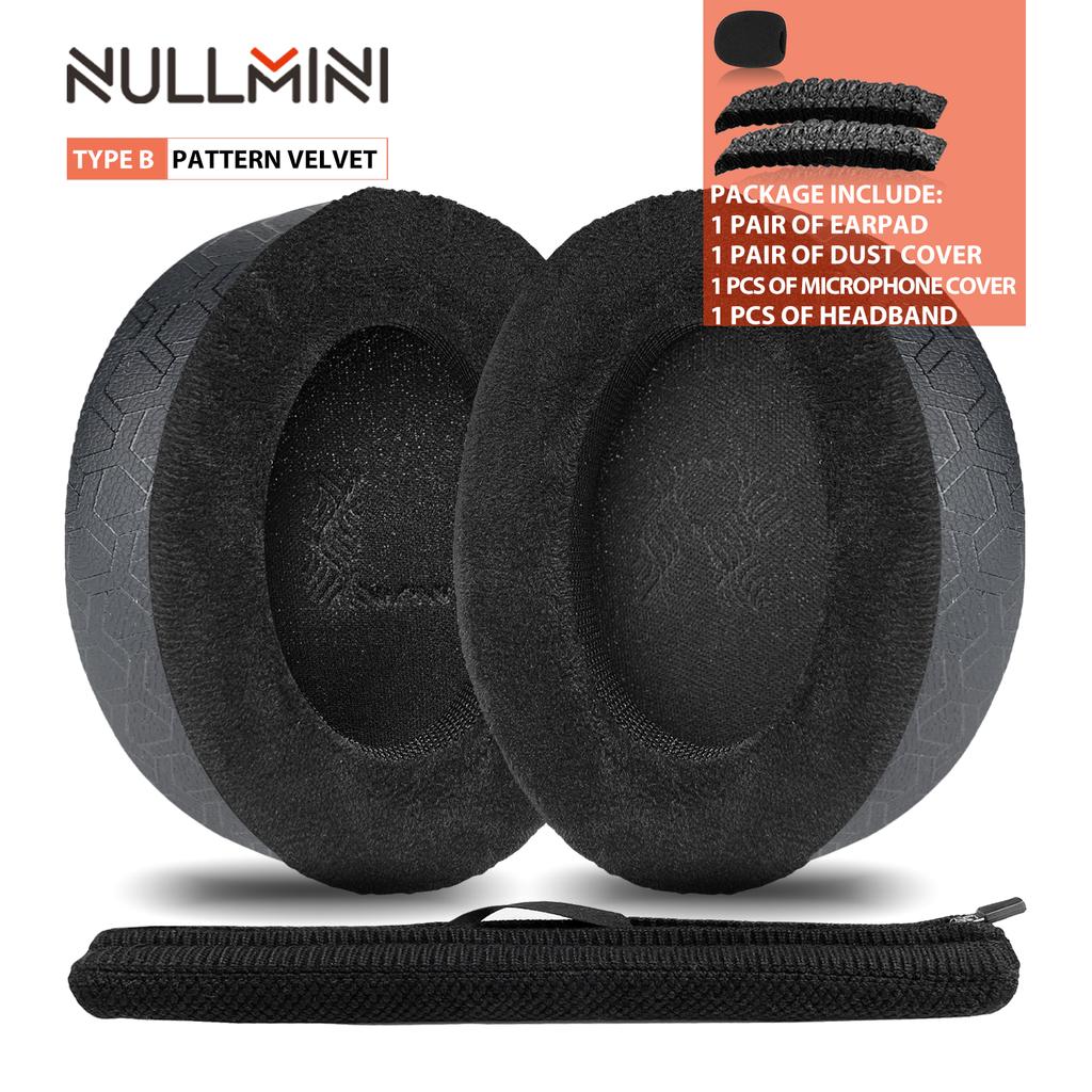 Nullmini Cooling Gel Earpads for AKG N700NC Headphones Replacement Ear Cushion Sleeve Earmuffs Headband