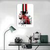 Cristiano Ronaldo Football Legend Art Tinplate Poster Customized Wall Art Vintage Metal Signs Retro Tin Plaque for House Home