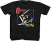 2026 New Japanese Anime Mobile Suit RX782 Gundam Short Sleeve Cotton Print Summer Parentchild Tshirts Unisex Women Y2k Tee Tops
