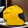 SZ Ram 3/4 Open Face Helmet Approved Racing Safety Hat Summer Season Safety Single Len Motorcycle Helmet Women Men ECE Capacete