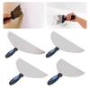 Tool Stainless Steel Putty Scraper Wallpaper Paint Decals Plaster Scraper with Hanging Hole for Drywall Repair